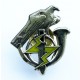 Metal insignia and cocade of Lithuanian Army and Police (6)