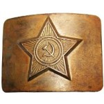 Military Belt, Buckles of Soviet Army