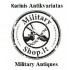 MilitaryShop.lt Karinis Antikvariatas