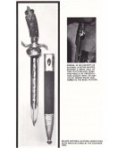 Vokietijos nacionalinės medžiotojų asociacijos medžioklinis peilis. Trečias Reichas