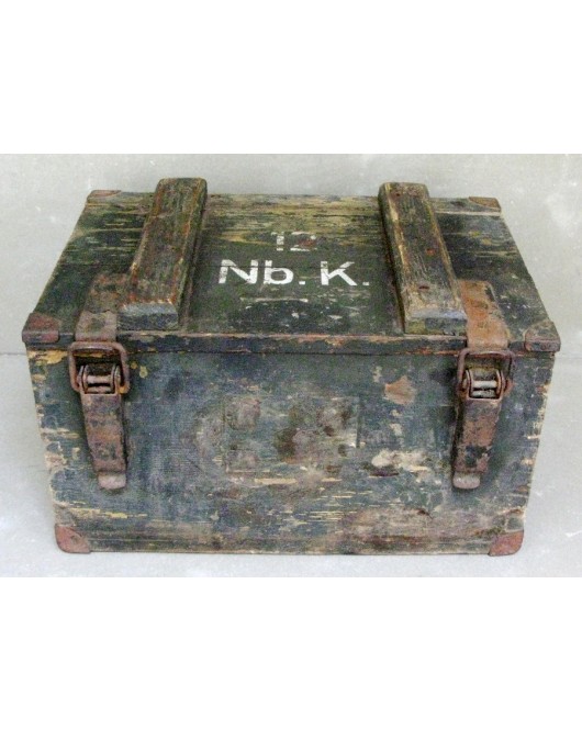 Box for smoke candles Nebelkerze 39, Germany - Third Reich 