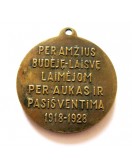 Lietuvos nepriklausomybės medalis 1928m.