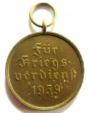 Medalis už karinius nuopelnus - KRIEGSVERDIENSTMEDAILLE Trečias Reichas, Vokietija