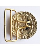 Buckle for a belt of the officer of a company of a guard of honor of the Lithuanian army - new. Lithuania