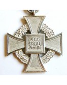 Sidabrinis kryžius "Už 25 tarnybos metus" Trečias Reichas, Vokietija