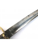 Karalienės Viktorijos laikų antikvarinis anglų konsteblio kardas 1840 - 1890, Anglija