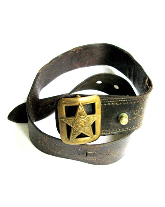 Soviet - RKKA commander’s belt, USSR