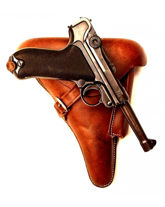 P08 Parabellumpistole Luger Holster, brown