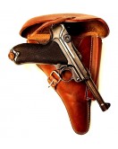 P08 Parabellumpistole Luger Holster, brown