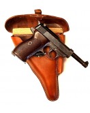 Walther P38 Holster, brown