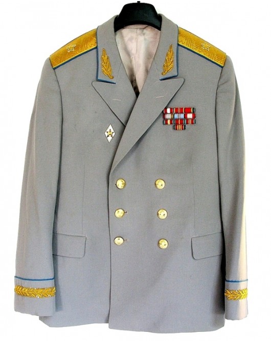 TSRS, sovietinių karinių oro pajėgų generolo majoro švarkas. TSRS 