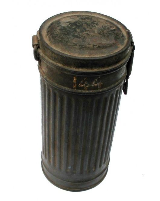 WW2 German army Gas Mask canister