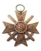 Military merit cross of the second class with swords, Germany
