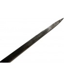 Antikvarinis medžioklinis peilis Hirsfenger graviruota geležte, XIX a. pabaiga – XX a. pradžia