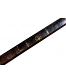 Antikvarinis medžioklinis peilis - durklas Hirschfanger, Hanoverio karalystė 1816 - 1837m