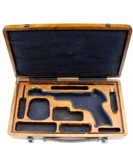 Originali Margolin pistoleto 5,6mm - 22 LR dėžutė. TSRS