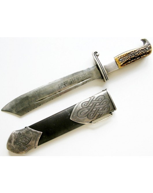 National Labor Service RAD - Reichsarbeitsdienst Officer's Dagger - knife. Third Reich