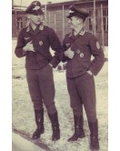 2 PK Luftwaffe - Vokietijos karinio oro pajėgų Luftwaffe uniformos antsiuvas. Trečias Reichas